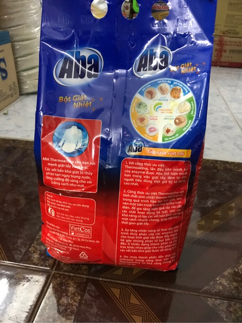 Bột giặt Aba 4.5kg