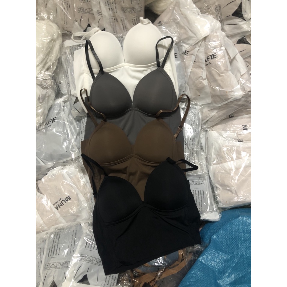 Áo lót ngực su bản to , đệm mỏng vừa cực thoải mái cho nữ mã 556