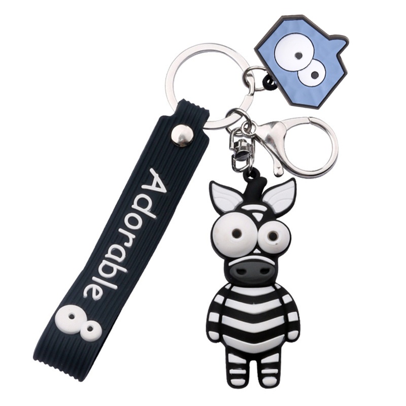 Móc Khóa Hình Động Vật Hoạt Hình Xinh Xắn