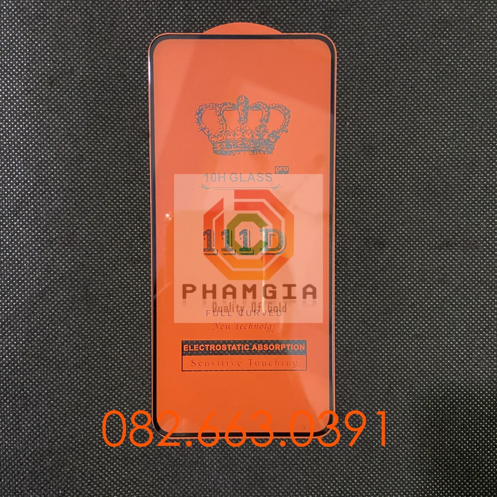 Kính cường lực Samsung S21 5G/ S21+  5G full keo, full màn