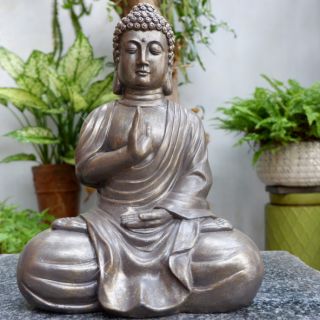 Tượng phật thích ca ngồi thiền