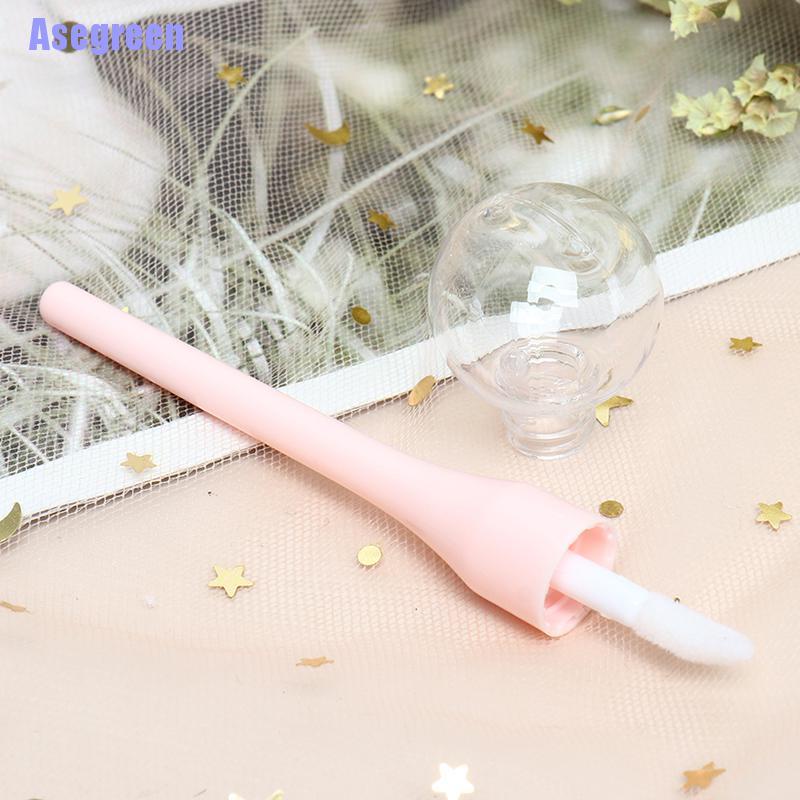 Bộ 5 Lọ Rỗng 6ml Đựng Son Dưỡng Môi Hình Kẹo Mút