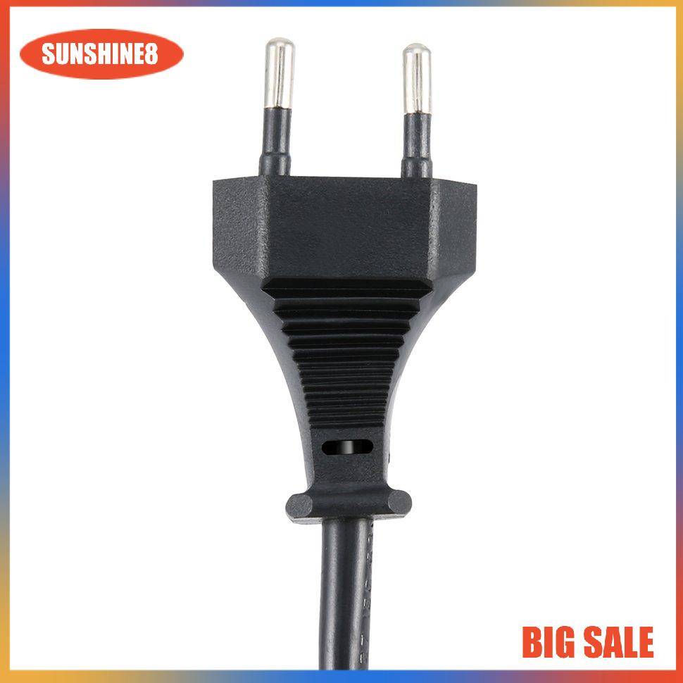 【SUN】AC 100-240V Adapter Power Supply Charger Cable for X-BOX 360 Slim EU Plug