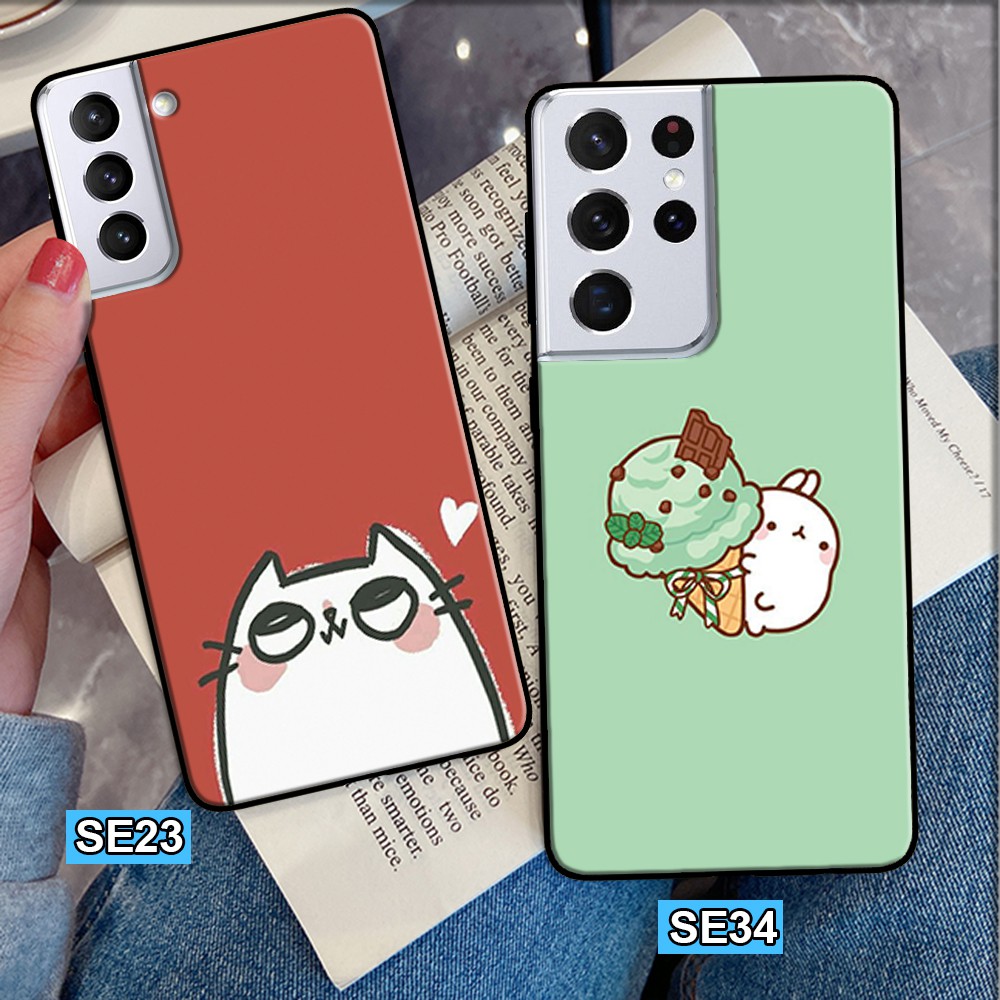 Ốp lưng Samsung S21 FE 5G - S21 5G - S21 Plus 5G - S21 Ultra 5G in hình nền dễ thương - giá rẻ