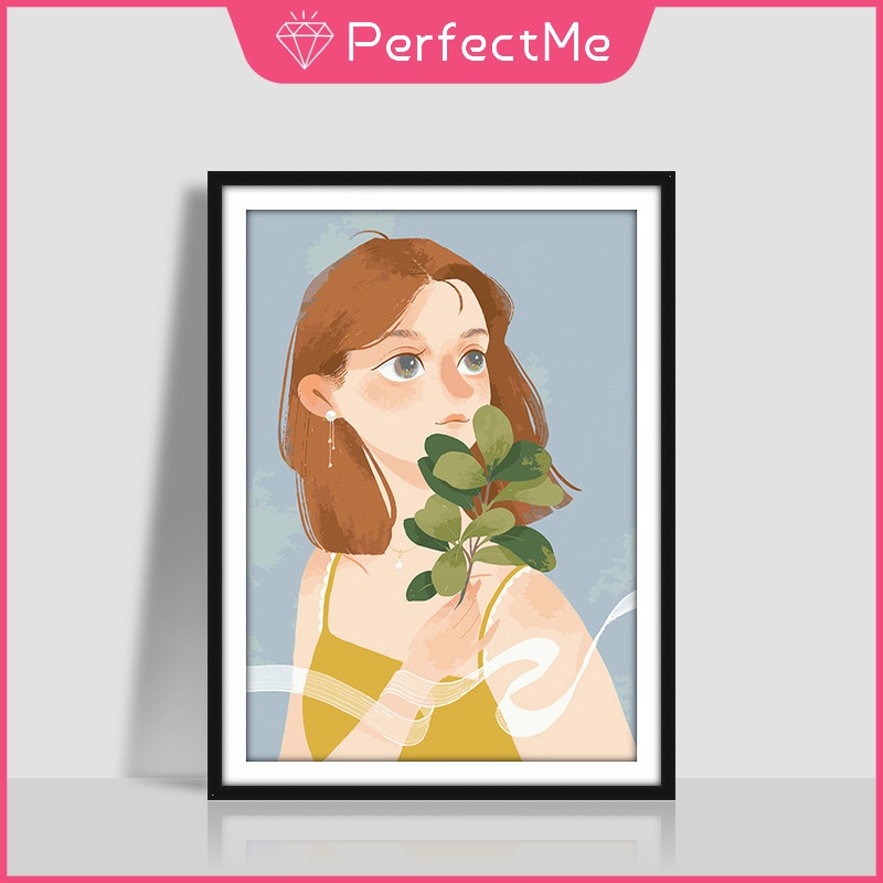 Tranh Đính Đá 30x40cm Kèm Phụ Kiện Tự Làm Hình Hoa Xinh Xắn