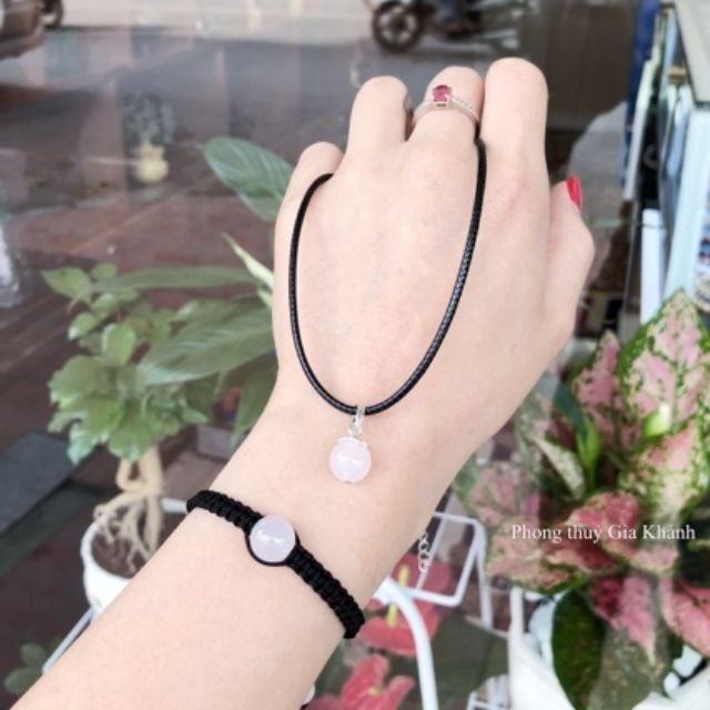 Vòng tay + Cổ Handmade ( Thông báo size cổ tay )