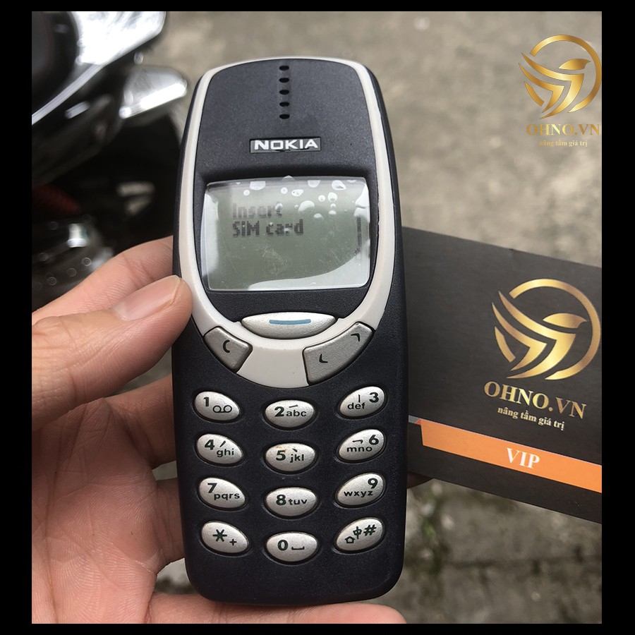 Điện Thoại Phổ Thông Giá Rẻ Nokia 3310 Chính Hãng Điện Thoại Đập Đá Cho Người Già - OHNO Việt Nam