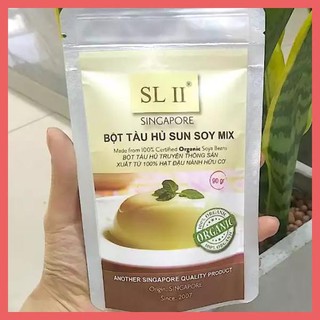 [Giảm giá sốc] bột tàu hủ SUN SOY MIX gói 90g