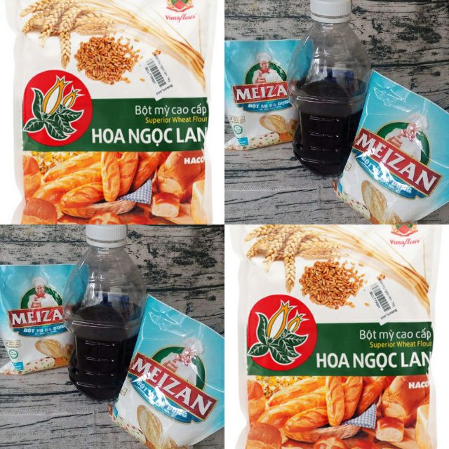 Bột mì hoa ngọc lan hoặc mezan 1kg