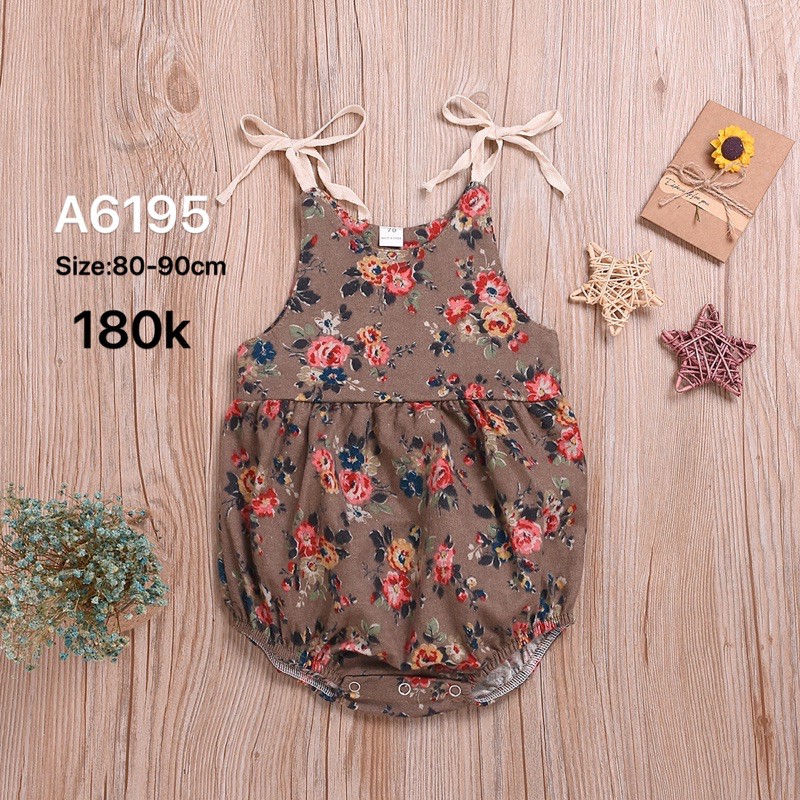 Set body trẻ em A6195