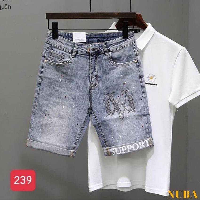 Quần short jean nam cao cấp mẫu mới,chất vải bò,đẹp giá rẻ, AT 239 | BigBuy360 - bigbuy360.vn