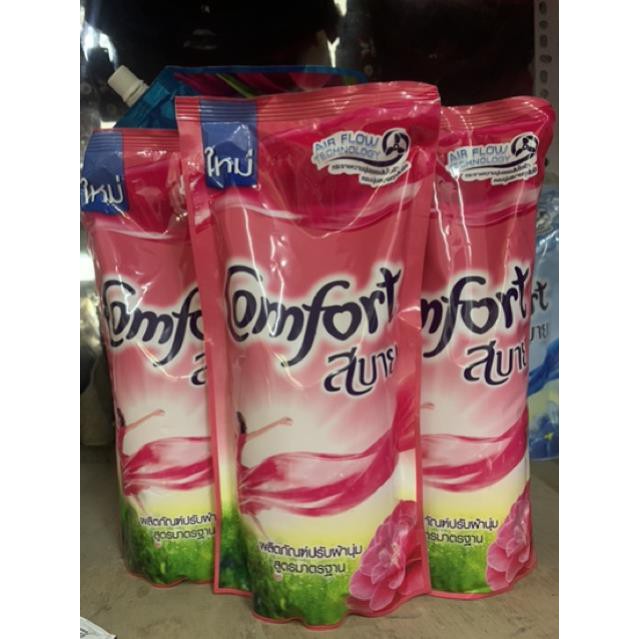 Nước xả vải Comfort Thái Lan - Đỏ 580ml