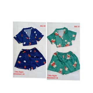 Bộ Pijama đùi Kate Thái