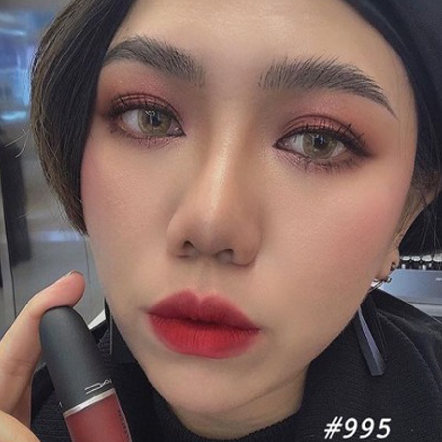 Son MAC chính hãng powder kiss liquid lipcolour , son kem lì lâu trôi Lipstick 5ml | BigBuy360 - bigbuy360.vn