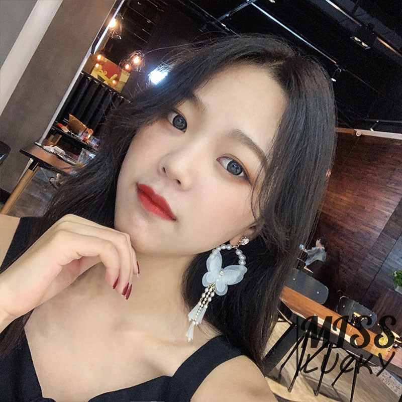 Khuyên tai nữ kiểu dáng thời trang thanh tú