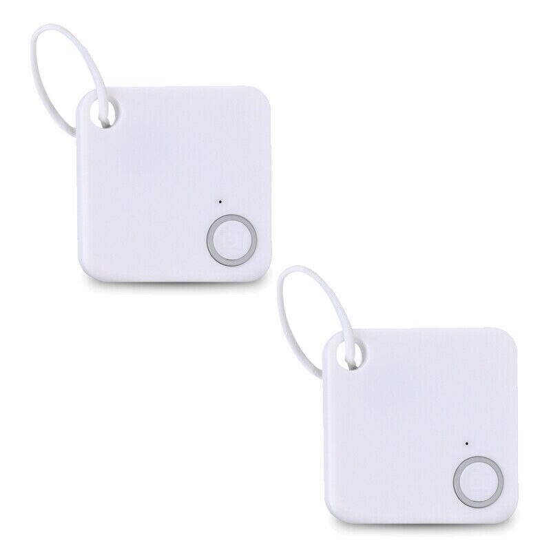 Smart Key Finder Mini Bluetooth GPS Tracker Device Car Motor Alarm Tile Wallet Keys Alarm Locator Realtime Kids Pets Anti-Lost