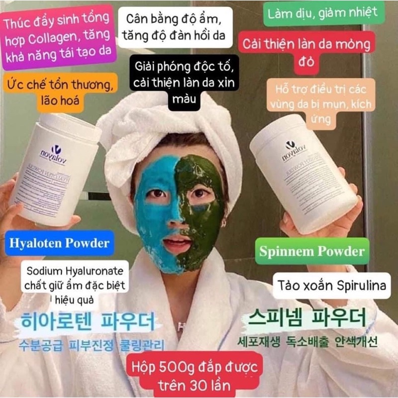 Mặt nạ tảo xoắn volayon
