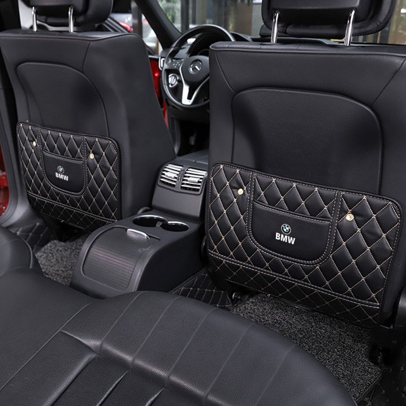 Đệm Da Lót Ghế Ngồi Xe Hơi Chống Thấm Nước Cho F30 E46 F10 E90 G20 E36 E39 E30 G30 E92 F20 X6 X1 X5 Z4 M3 X4 5 7 Series 320I 218I 520I 530 M40Li 740LI