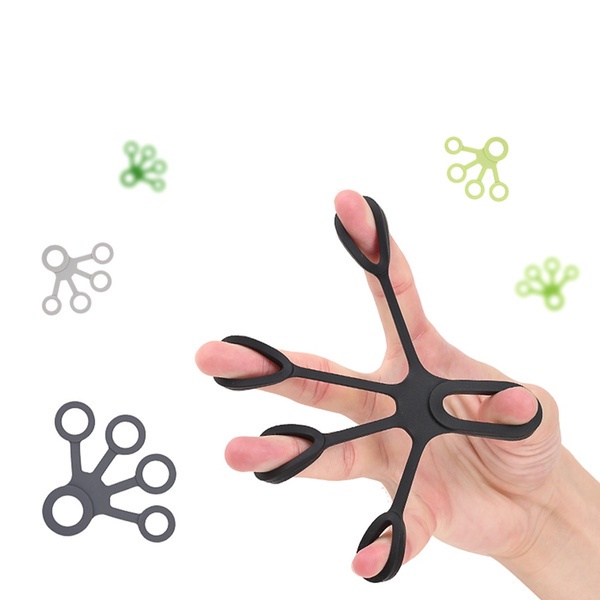 Dụng cụ luyện tập sức mạnh ngón tay bằng silicon chất liệu tốt