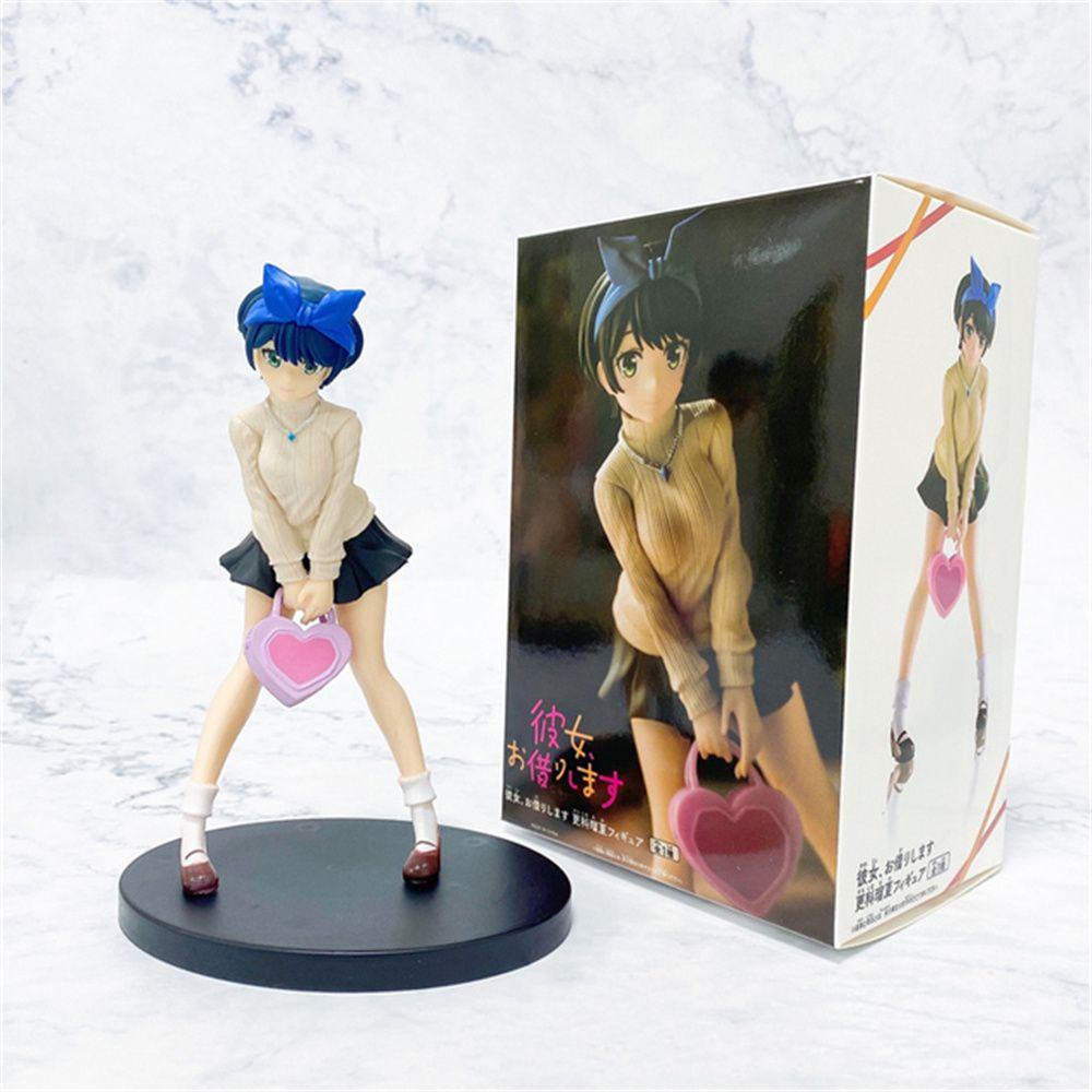 Mô Hình Nhân Vật Ruka Rinatsu Sarashina REBUY1 Renting Girlfriend 18cm