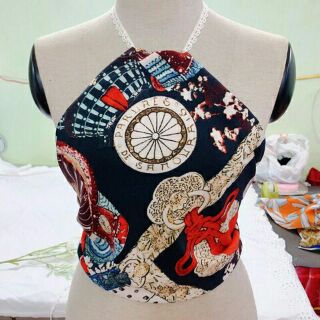 Khăn bandana + áo yếm