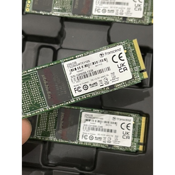 Ổ cứng SSD Transcend 110S 256GB M.2 NVMe 2280 PCIe Gen3x4