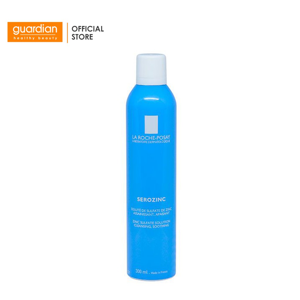 Nước xịt khoáng làm dịu da và giảm bóng nhờn cho da dầu mụn La Roche-Posay Serozinc 300ml | BigBuy360 - bigbuy360.vn