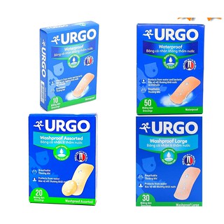 Băng Cá Nhân Chống Thấm Nước Urgo Washproof