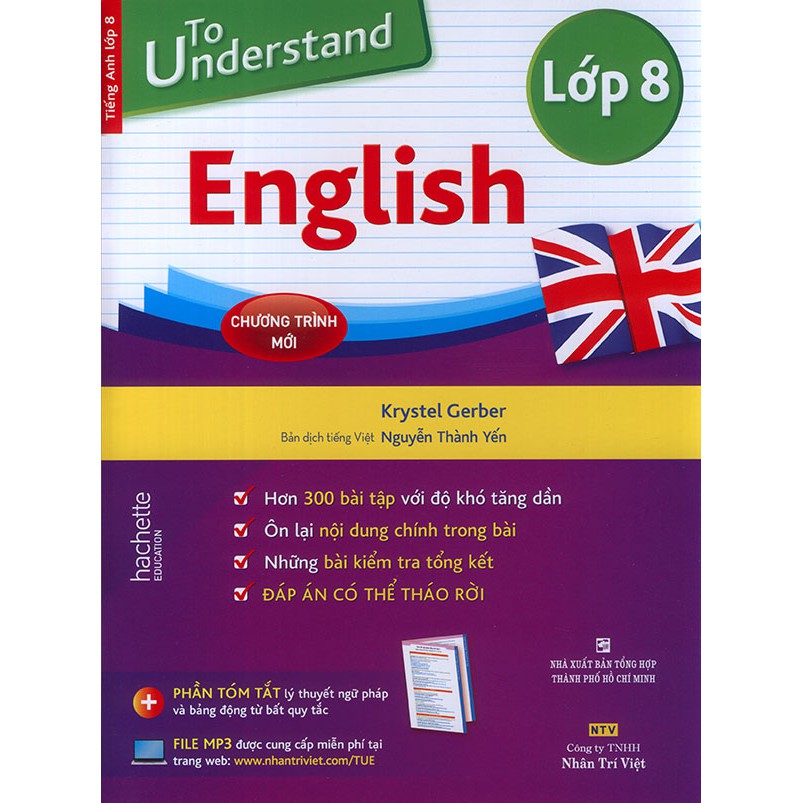 To Understand English - Lớp 8