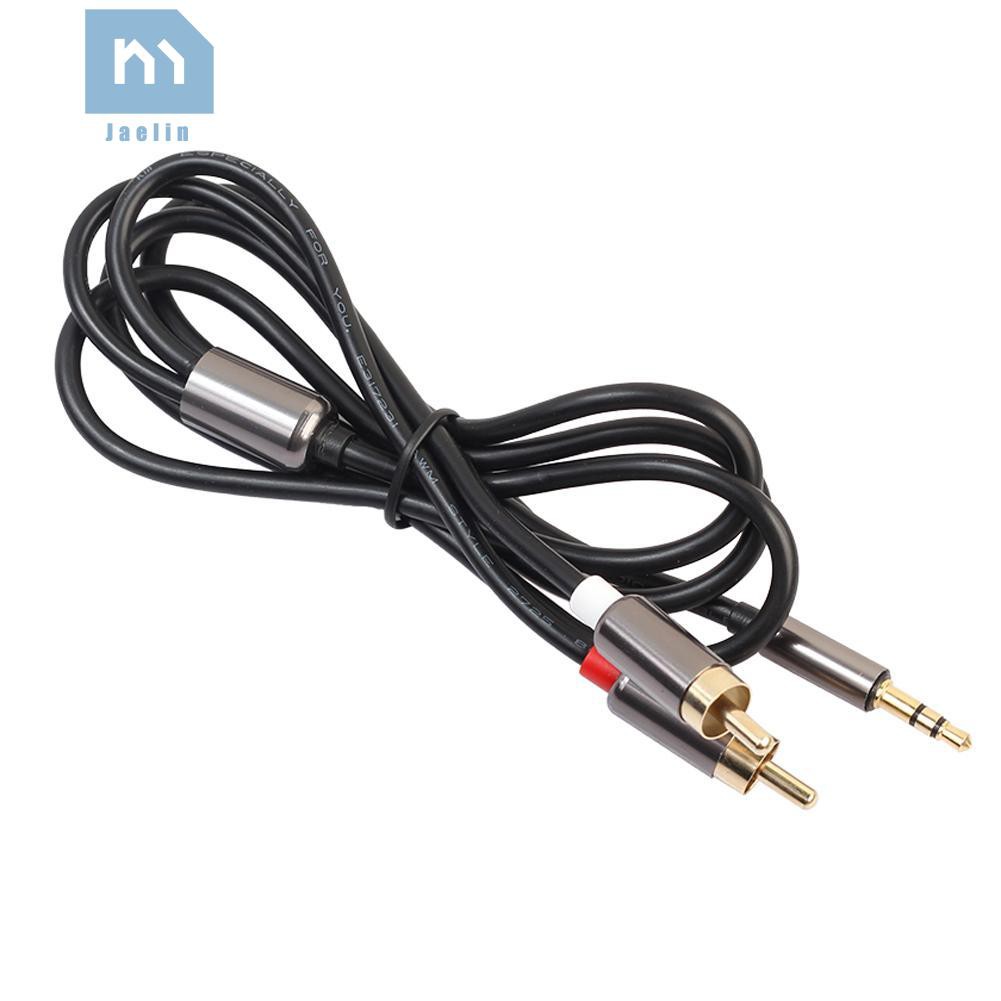 Cáp Chuyển Đổi Âm Thanh Từ Đầu Cắm 3.5mm Sang 2rca