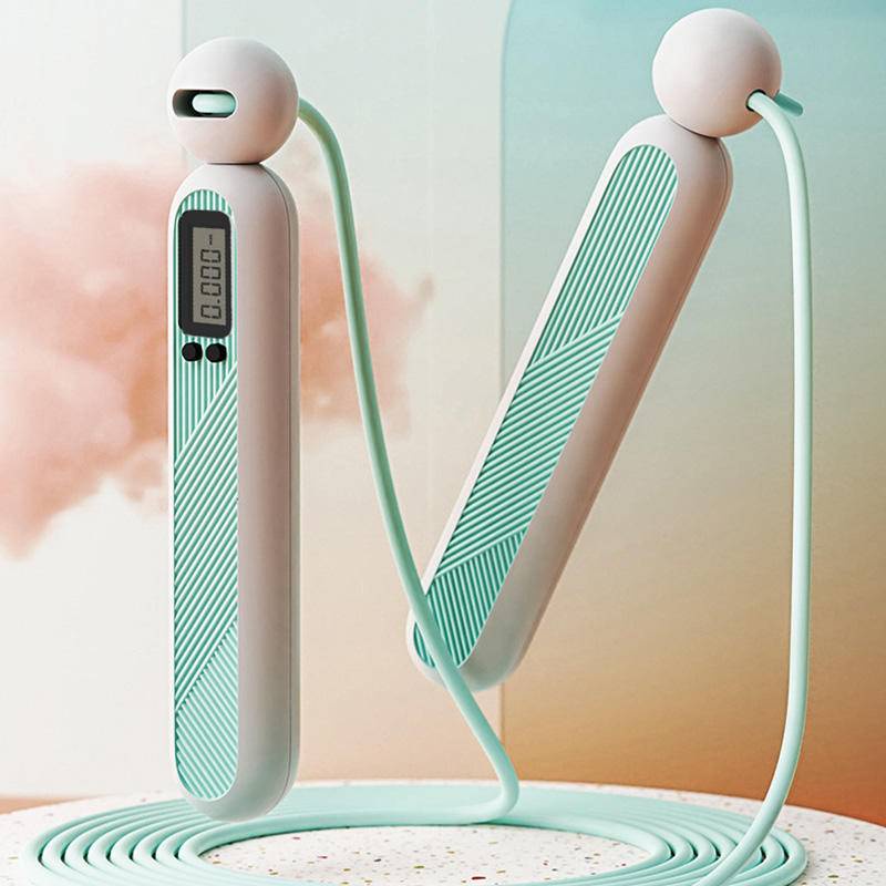 Dây Nhảy Điện Tử Thông Minh Xiaomi Youpin Có Màn Hình LCD Đếm Tốc Độ