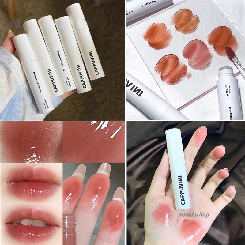 (Hàng Mới Về) Son Dưỡng Môi tint Mềm Mại 3d Cappuvini