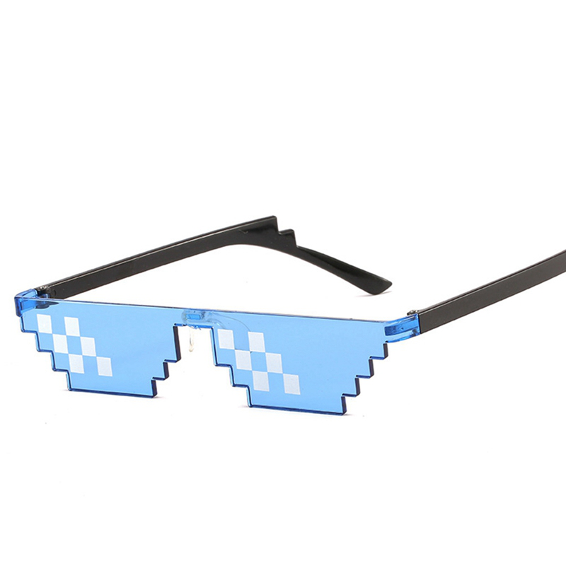 Kính Thug Life thiết kế độc đáo không khung làm đạo cụ chụp hình với 5 màu lựa chọn | BigBuy360 - bigbuy360.vn