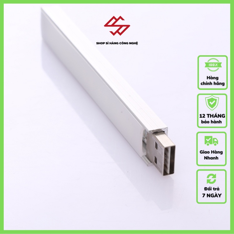 Đèn 12 led cảm ứng chạm cắm USB