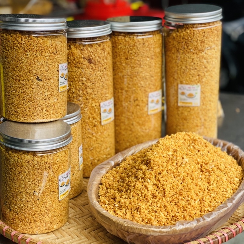 Tỏi Phi Sạch NHẬT PHÚC - Thơm, Giòn, Nguyên Chất 100%