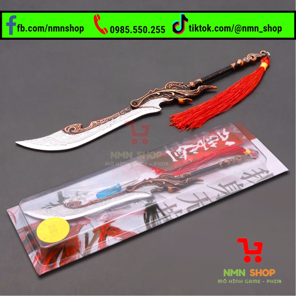 Mô hình game Naraka Bladepoint - Thiên húc - Núi Nham 22cm