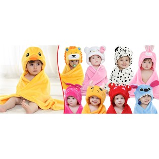 Chăn ủ hình thú cho bé [Chuyên đồ sơ sinh]