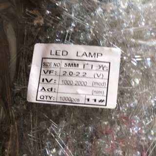 Led Lùn Trắng