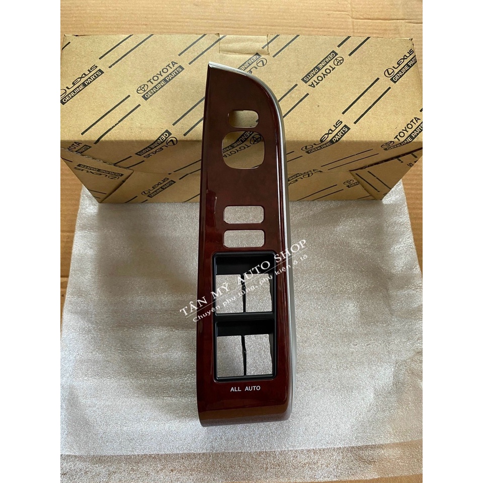 Ốp công tắc lên xuống kính tổng Camry 2012-2018