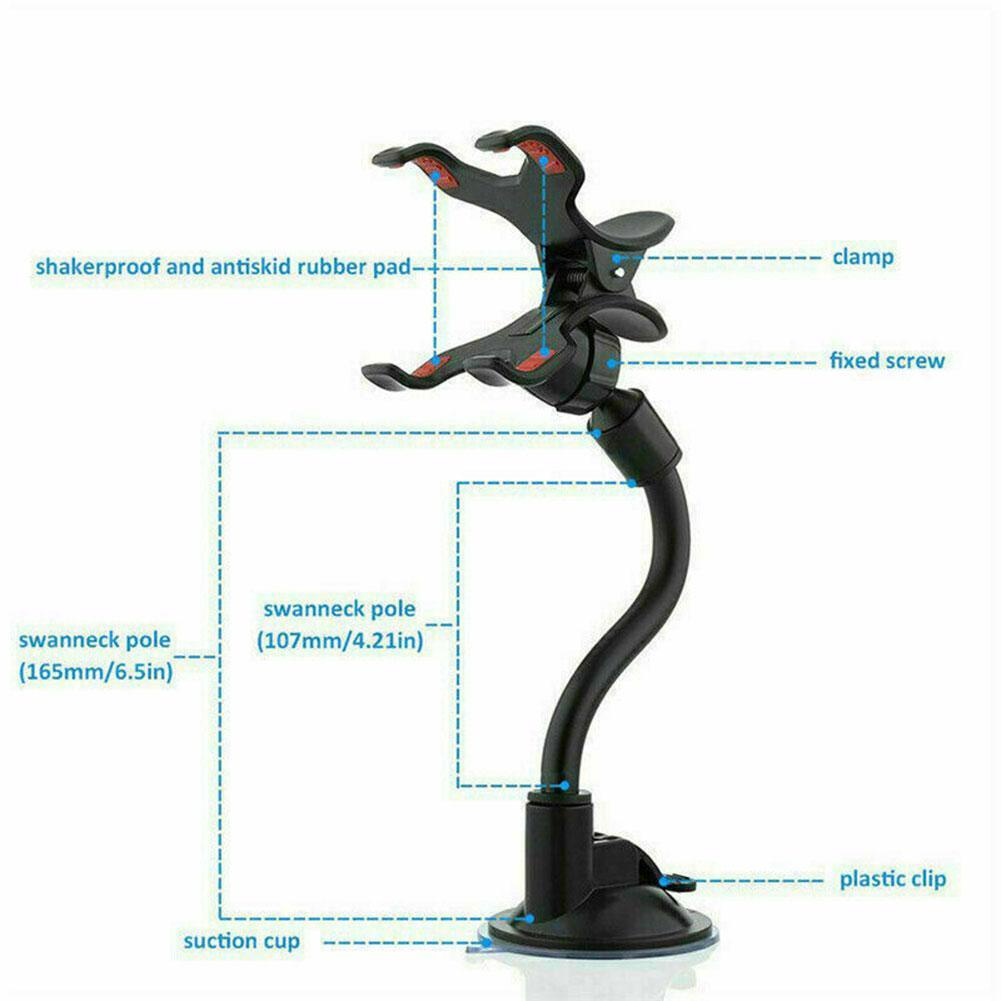 Giá đỡ điện thoại Mini xoay 360 độ trên xe hơi°Giá đỡ điện thoại V5T9 gắn xe ô tô tiện lợi | BigBuy360 - bigbuy360.vn