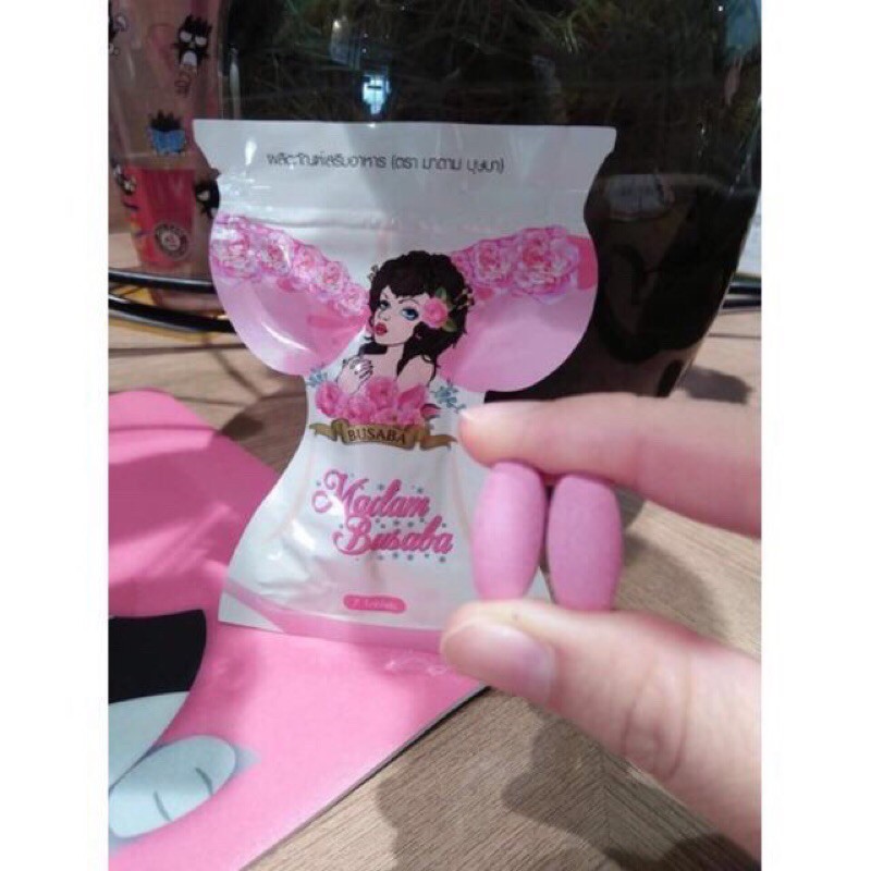 Madam busaba viên nở ngực đẹp da thái lan | BigBuy360 - bigbuy360.vn