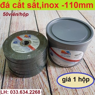 Hộp đá cắt sắt,đá cắt inox usaton 50 lưỡi