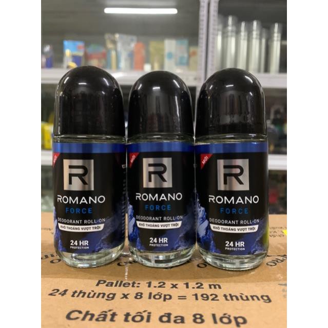 Lăn Khử Mùi Romano Force (50ml)