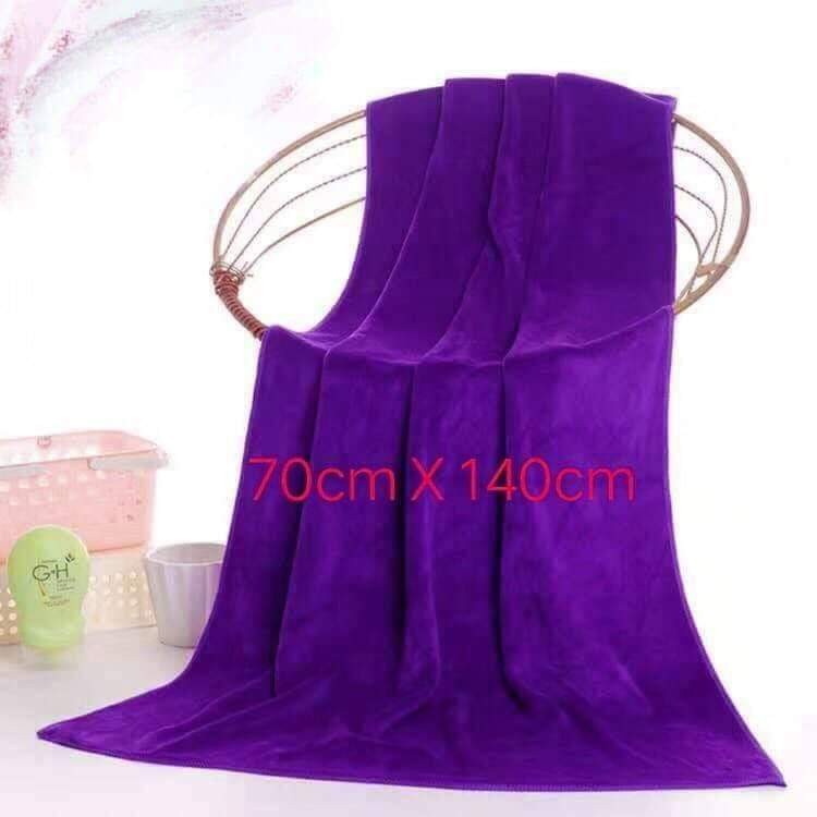 Khăn Tắm Khách Sạn Spa Hàng Cao Cấp Kích Thước 70x140cm