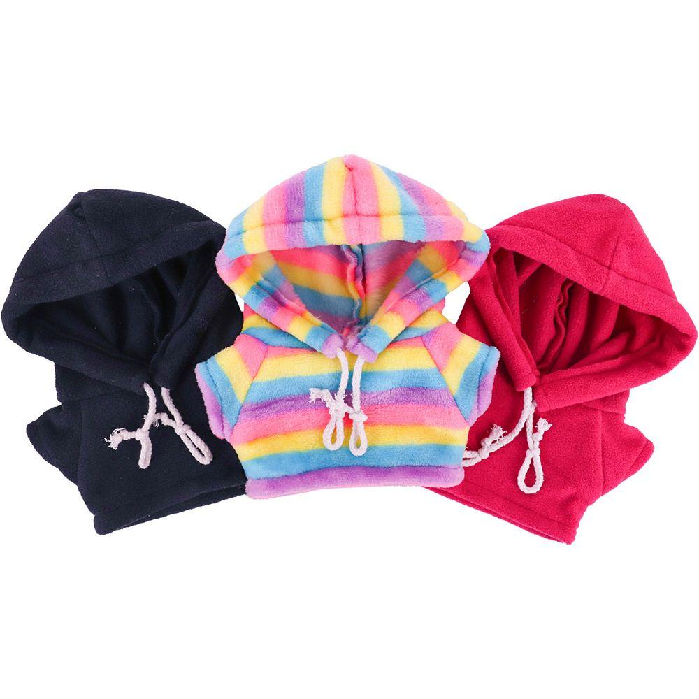 Vịt Nhồi Bông Màu Vàng Dễ Thương Dùng Trang Trí