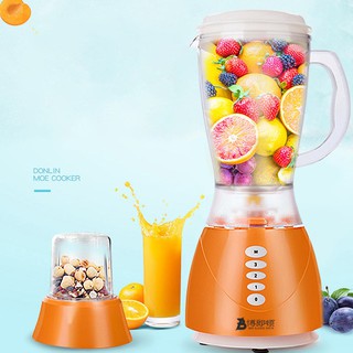 Máy xay sinh tố đa năng cầm tay 2 trong 1 ,xay hoa quả, thịt, xay đá, xay đồ khô siêu tiện dụng