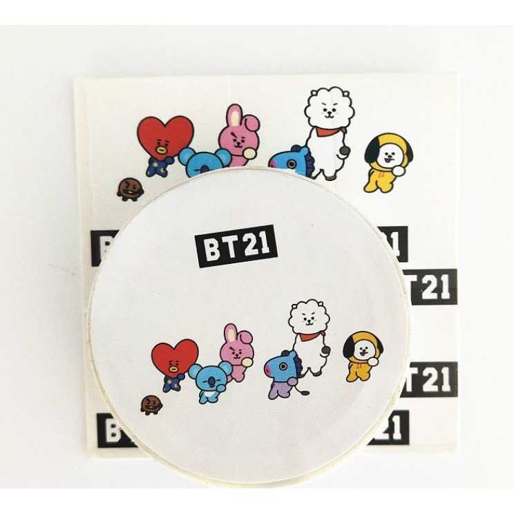 Băng keo cuộn Washi Tape BTS, BT21, BLACKPINK, TWICE, SEVENTEEN, WANNA ONE, NINE PERCENT