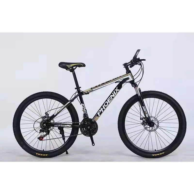 Xe đạp PHOENIX phượng hoàng lửa size 26 khung thép, khung nhôm