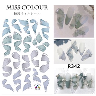 Sticker dán móng tay nail mẫu mới 2020