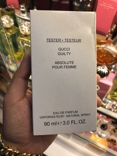 Nước Hoa Nữ Tester Gucci Guilty Absolute 90ml